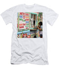 A Smoothie Truck At a Roadside Fruit Stand Maui Hawaii Derrick Neill T-Shirt