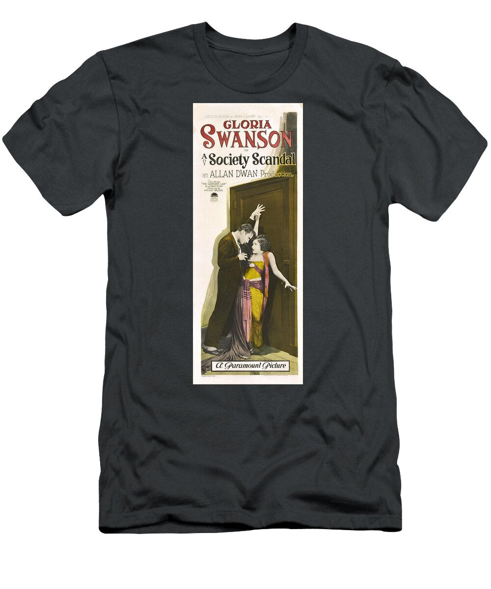 A Society Scandal 1924 Movie Poster T-Shirt