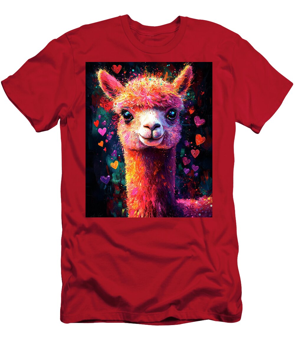 A Soft Alpaca Wool Rhys Jacobson T-Shirt