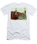 A Strong Drink and a Good Book Paul Ward T-Shirt