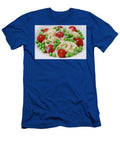 A Tasty Summer Spaghetti with Tomatoes Peas and Parmesan Johanna Hurmerinta T-Shirt