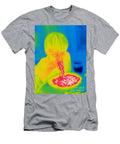 A Thermogram of a Boy Eating Hot Ted Kinsman T-Shirt