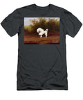 A Toy Poodle in a Landscape Frederick French T-Shirt