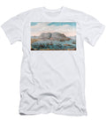 A View of Gibraltar Harbour Th Century Italian School Italian T-Shirt