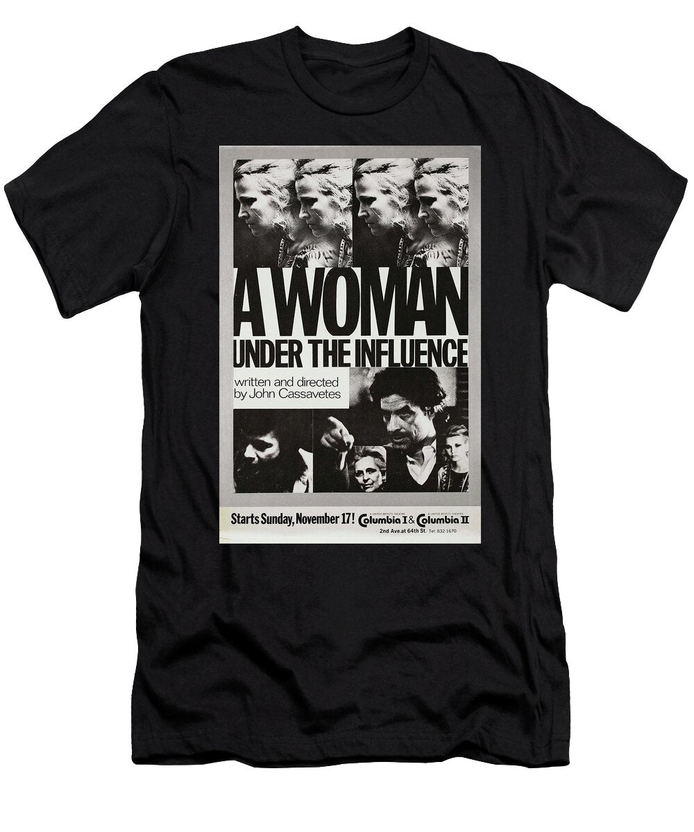 A Woman Under the Influence 1974 Movie Poster T-Shirt