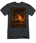 A Woman with a Burning Candle Alexander Laureus Finnish T-Shirt
