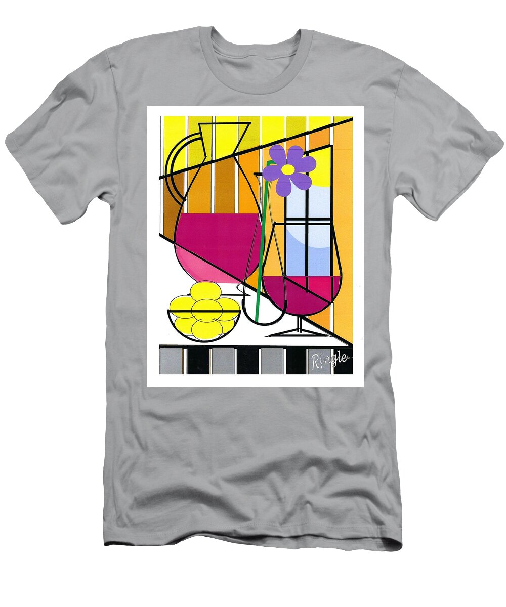 Aa Pink Lemonade Richard Ingle T-Shirt