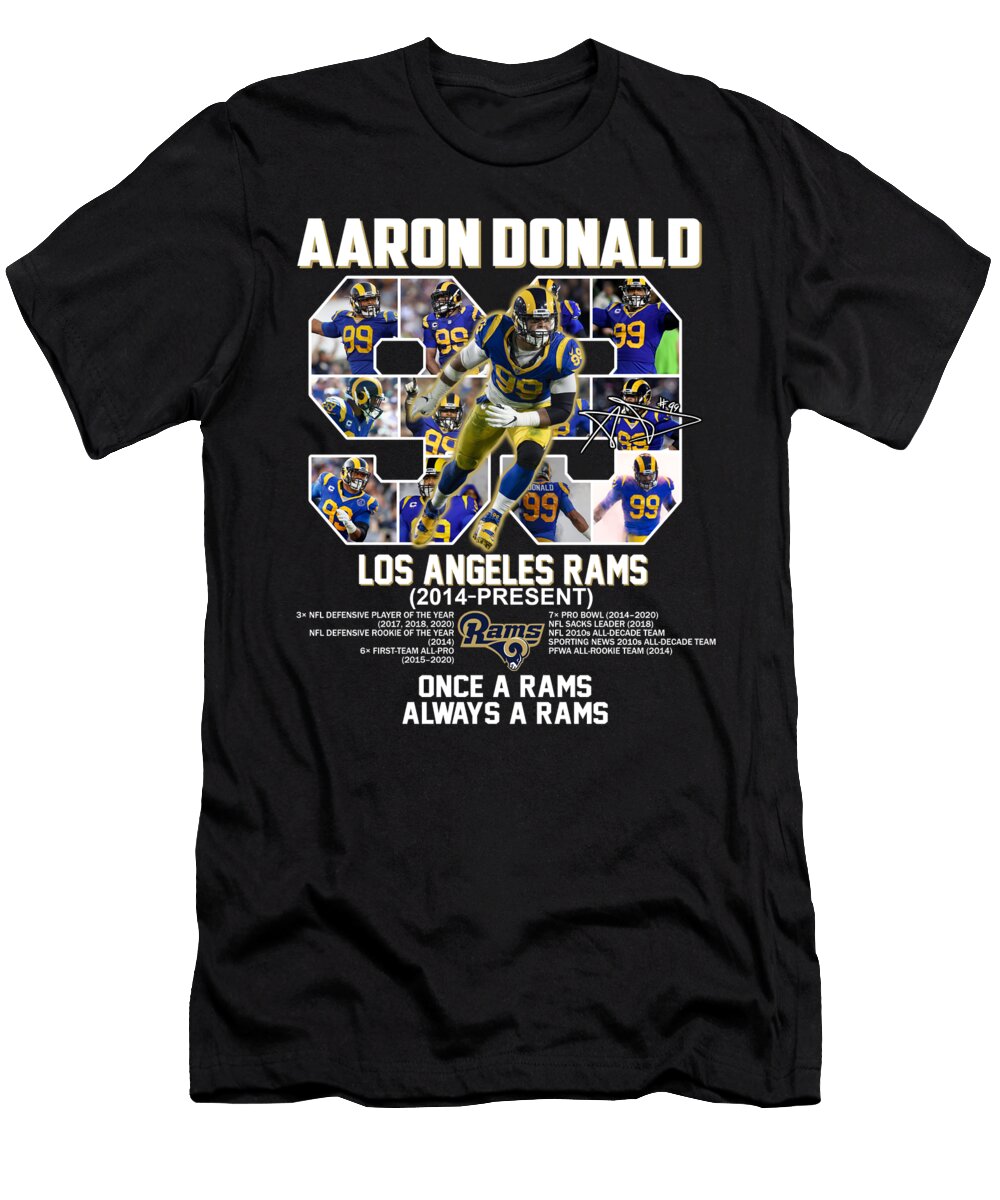 Aaron Donald 99 Nam Hoang T-Shirt