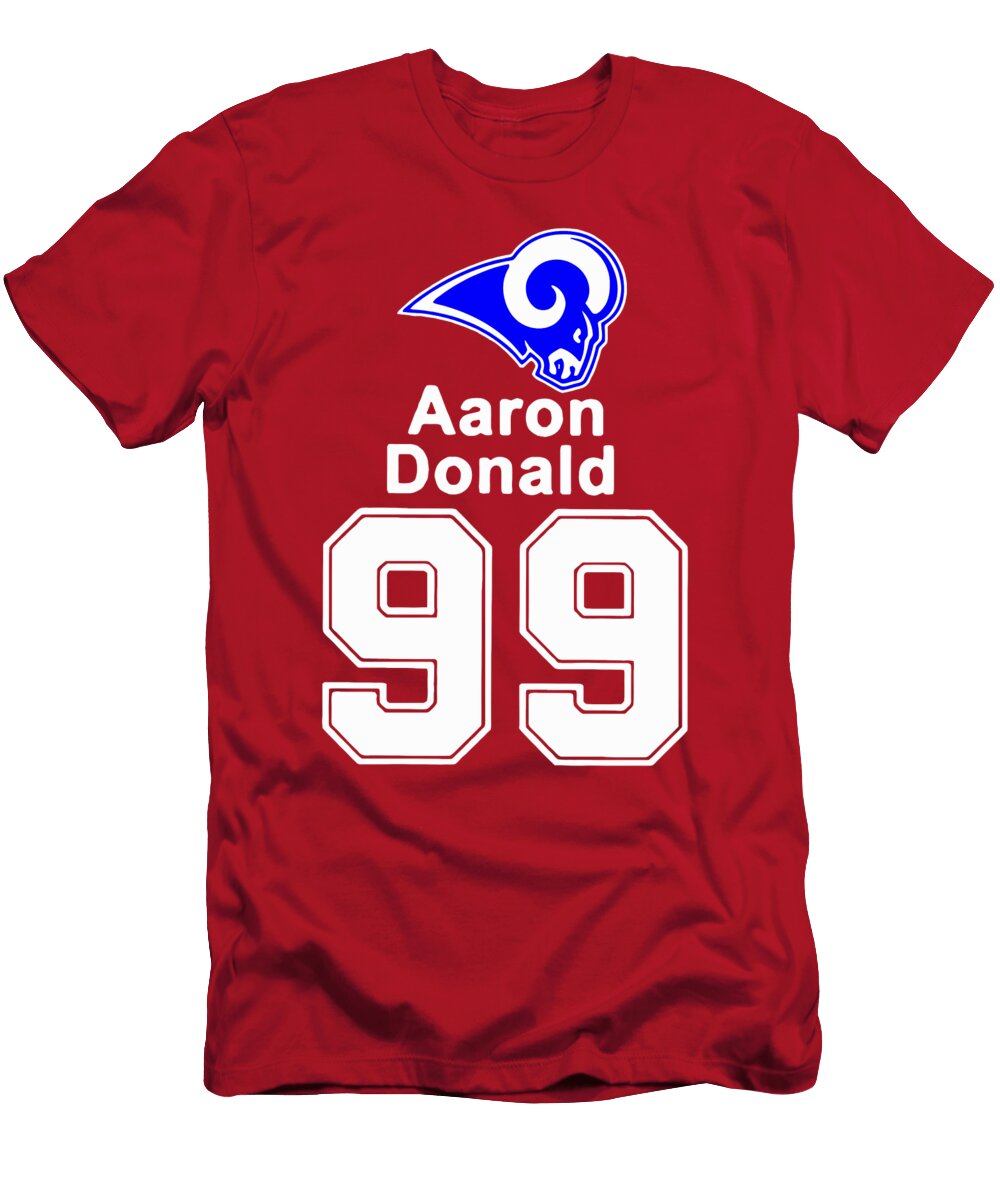 Aaron Donald 99 Su Tejo T-Shirt