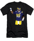 Aaron Donald Dynamic Running Back Duos Nicole Georges T-Shirt