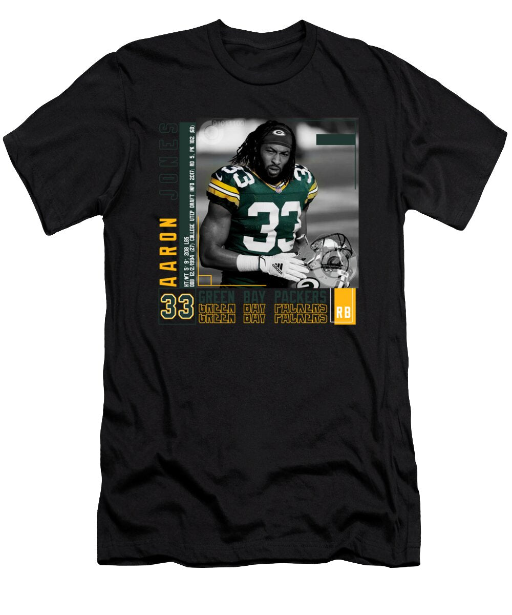 Aaron Jones Football Kelvin Kent T-Shirt