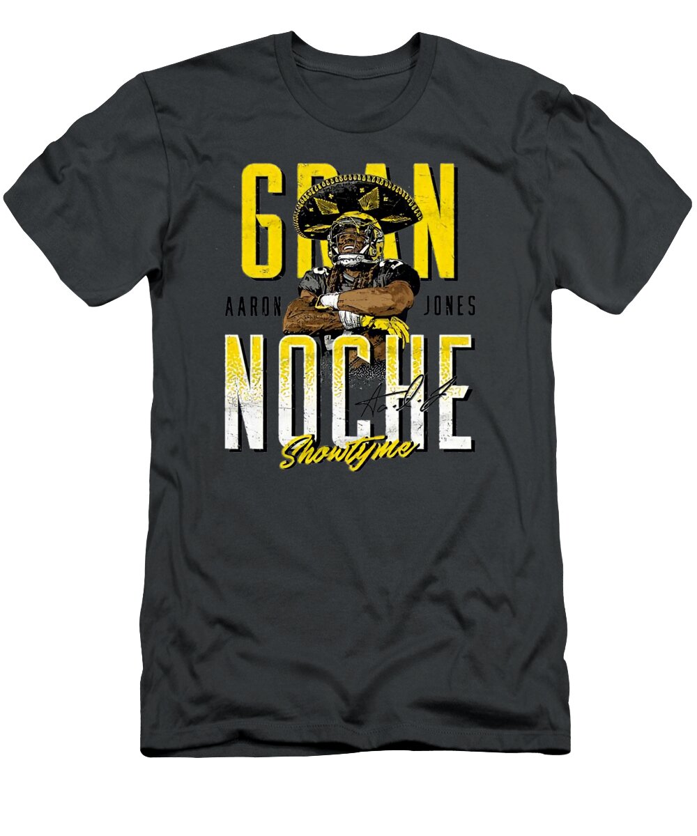 Aaron Jones Gran Noche Hermann Neuhaus T-Shirt