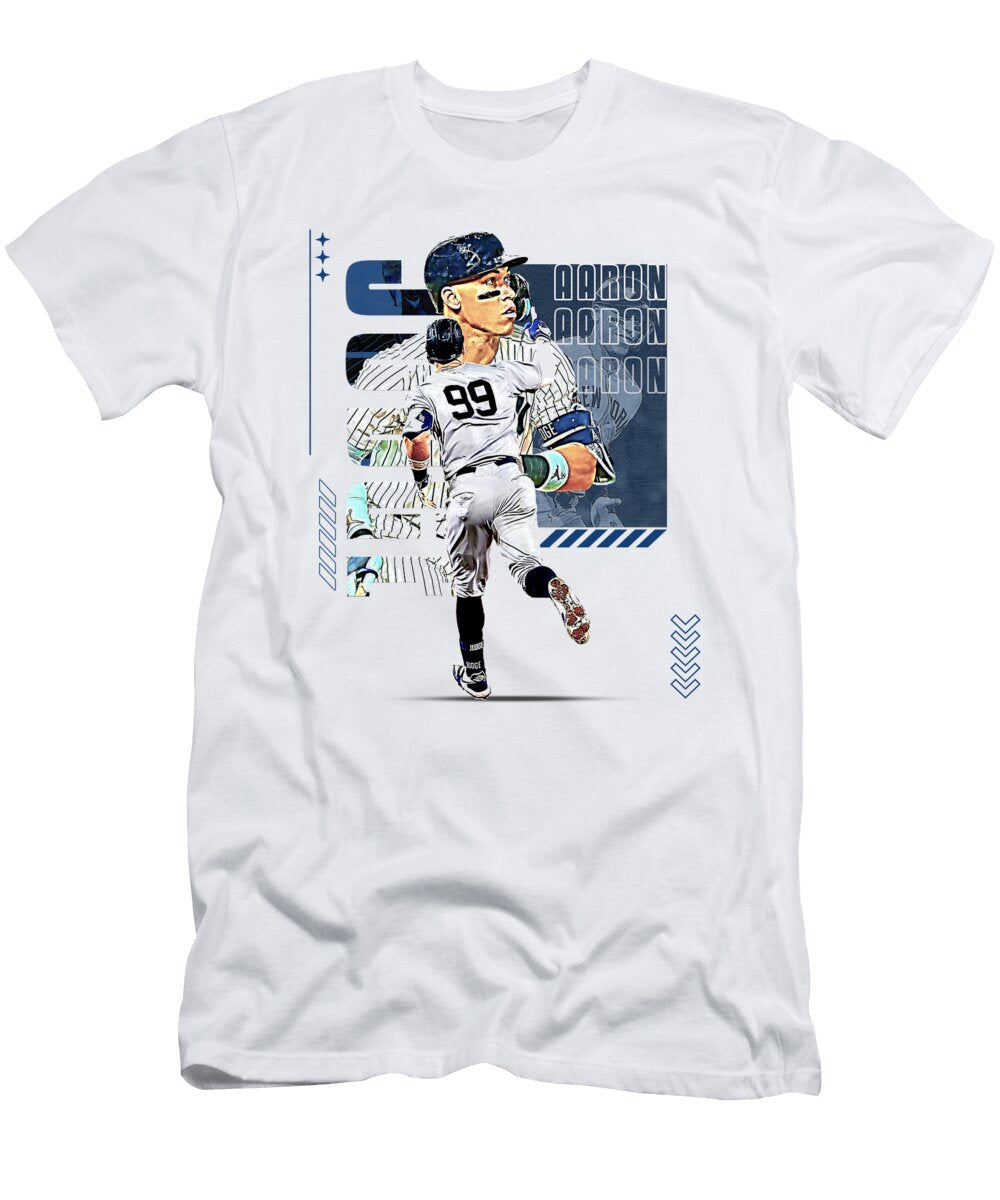 Aaron Judge Baseball Player Yankees Rin Kha T-Shirt