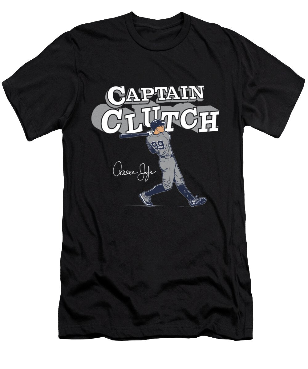 Aaron Judge Captain Clutch Ozlem Altin T-Shirt