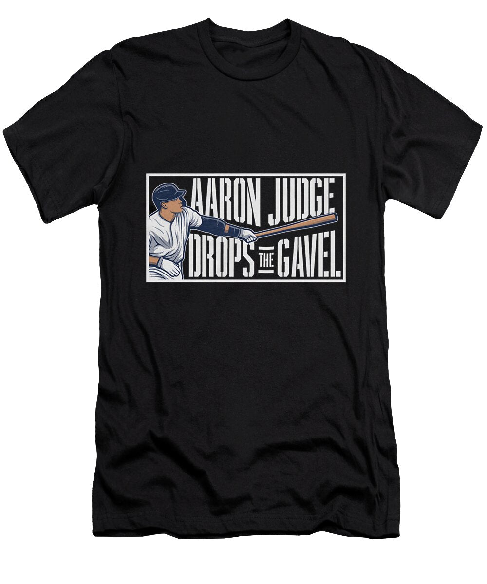 Aaron Judge Drops the Gavel Ozlem Altin T-Shirt