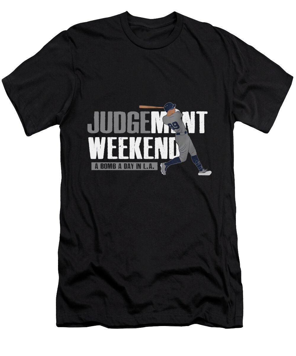 Aaron Judge Judgement Weekend Ozlem Altin T-Shirt