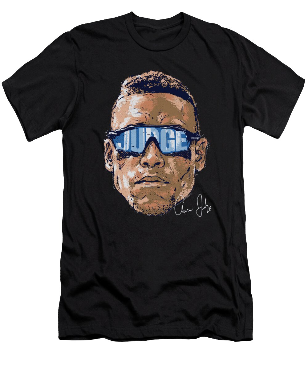 Aaron Judge New York Y Sunglasses Ihsan Sirin T-Shirt