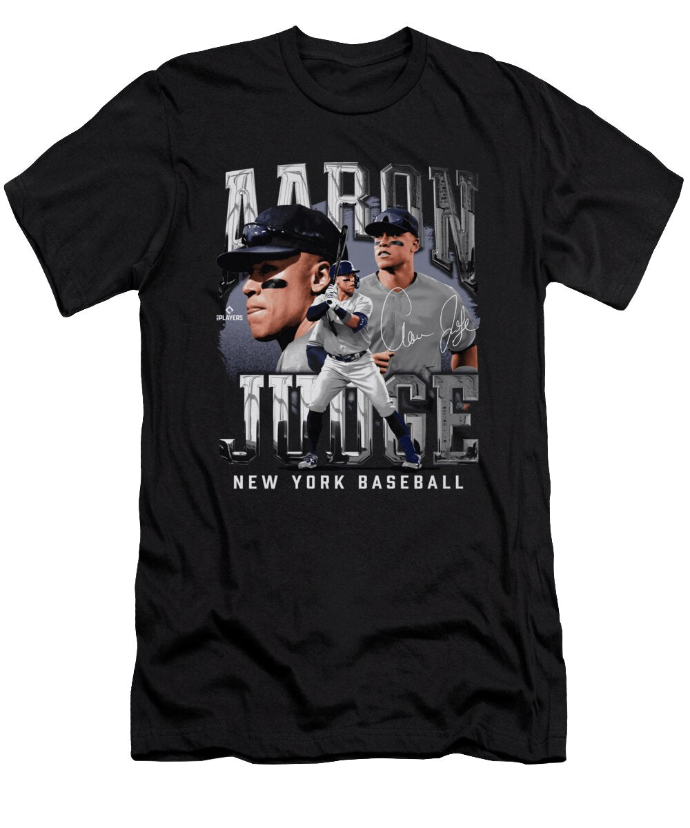 Aaron Judge New York Y Vintage Ihsan Sirin T-Shirt