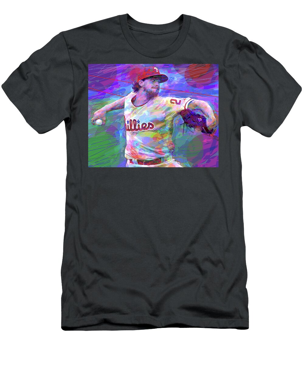 Aaron Nola Phillies David Lloyd Glover T-Shirt