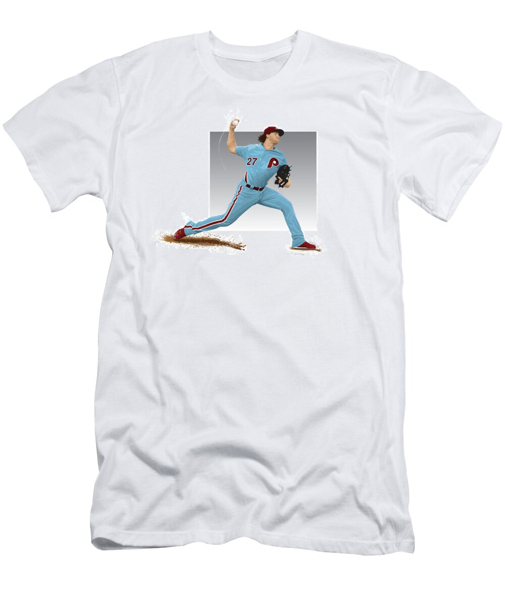 Aaron Nola Scott Weigner T-Shirt