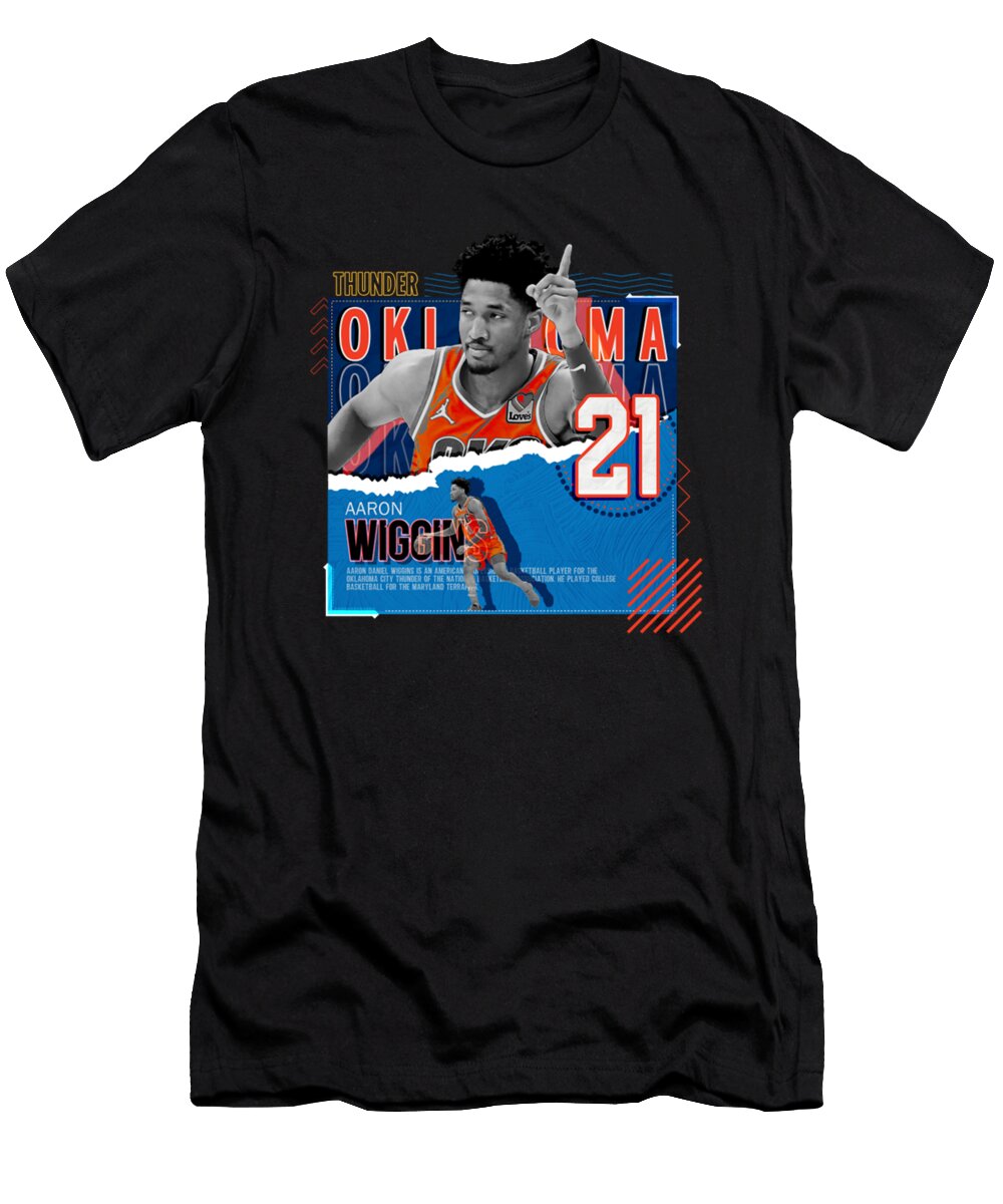 Aaron Wiggins Basketball Kelvin Kent T-Shirt