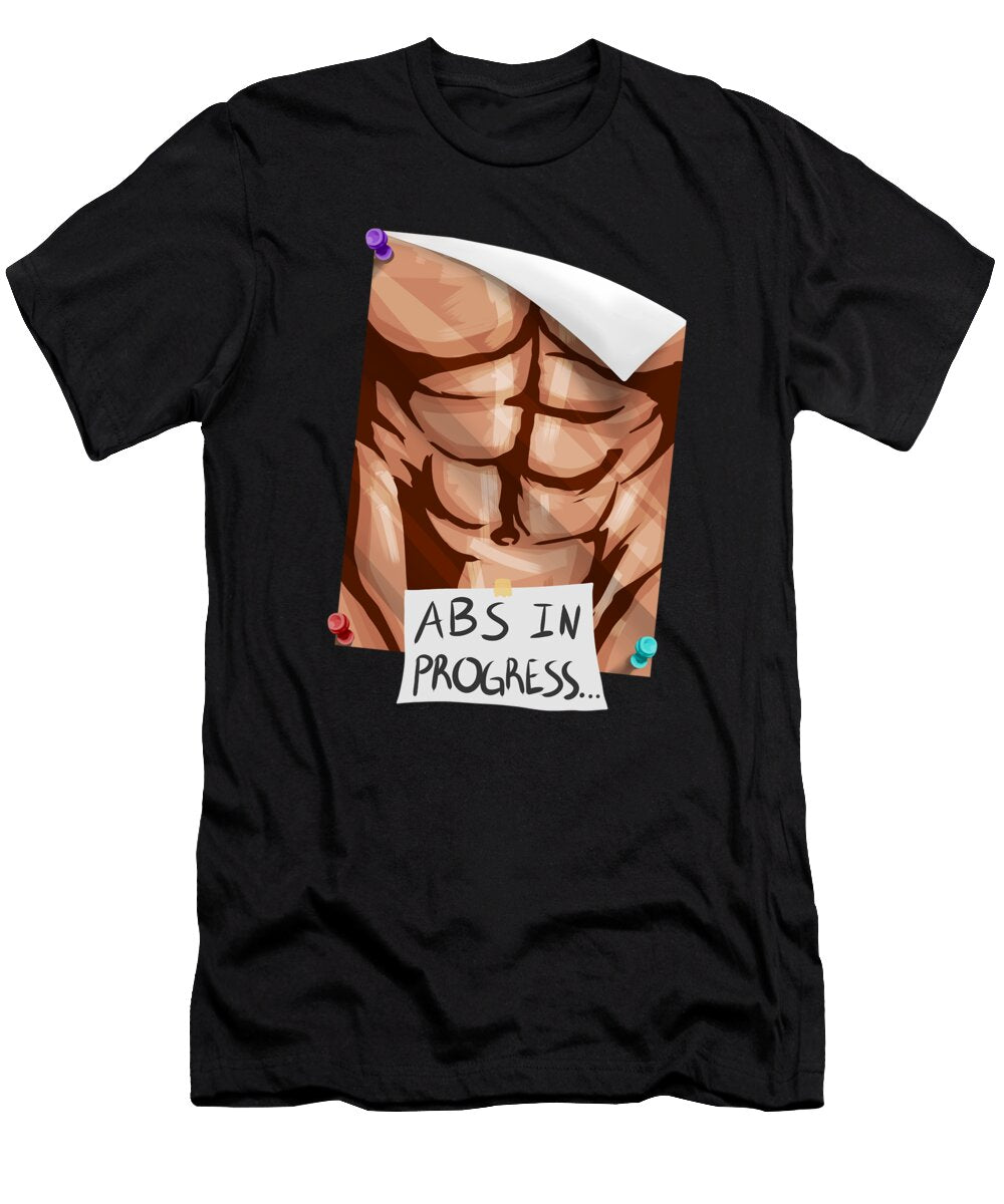 Abdominal Muscles At Work Jan Bleke T-Shirt