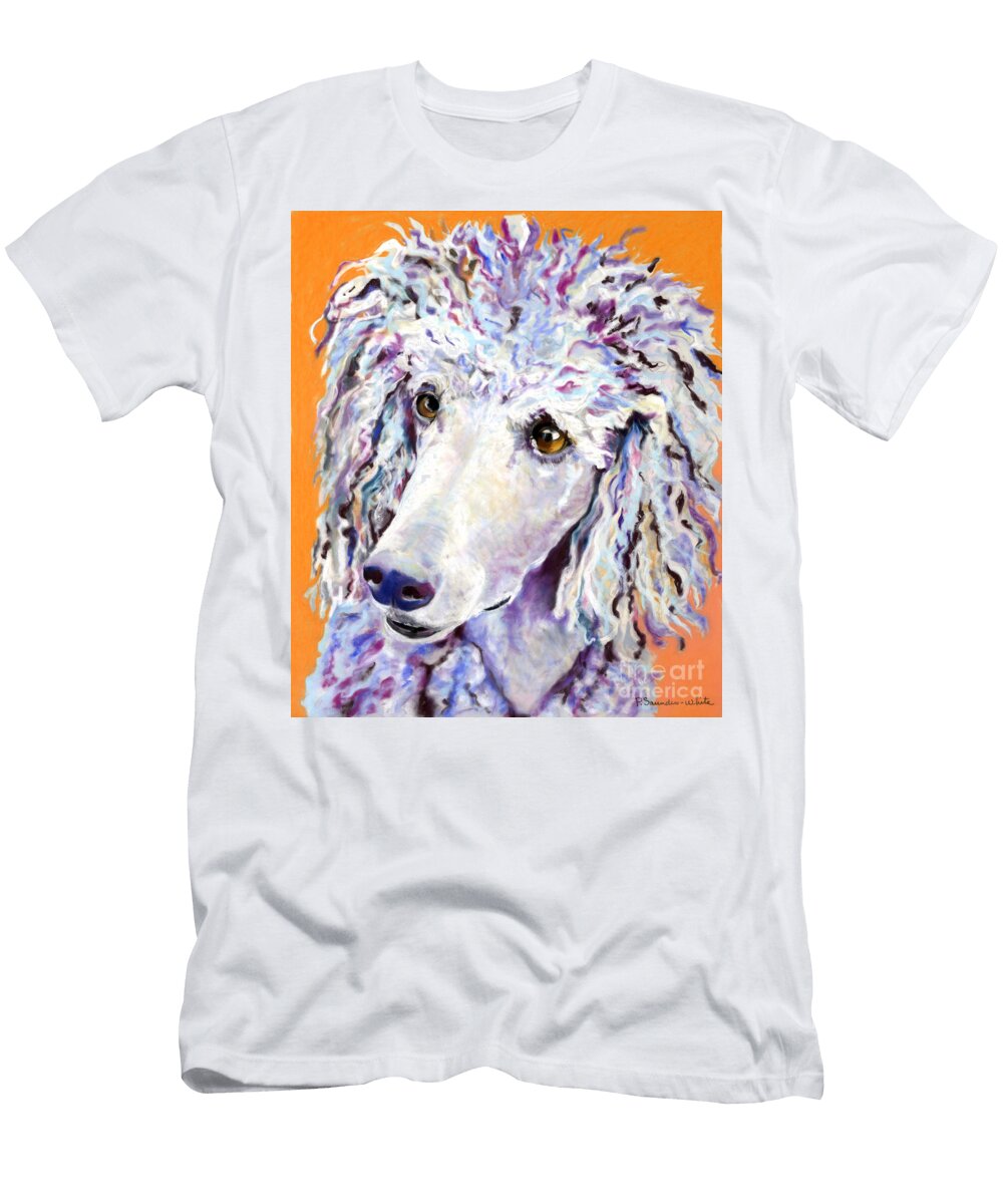 Above the Standard Pat Saunders White T-Shirt