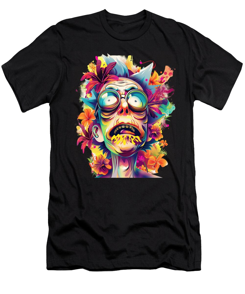 Abradolf Lincler Agonistic Struggle Doris Santiago Art T-Shirt