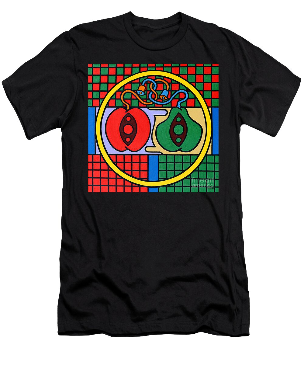 Abstract 357a Patrick J Murphy T-Shirt