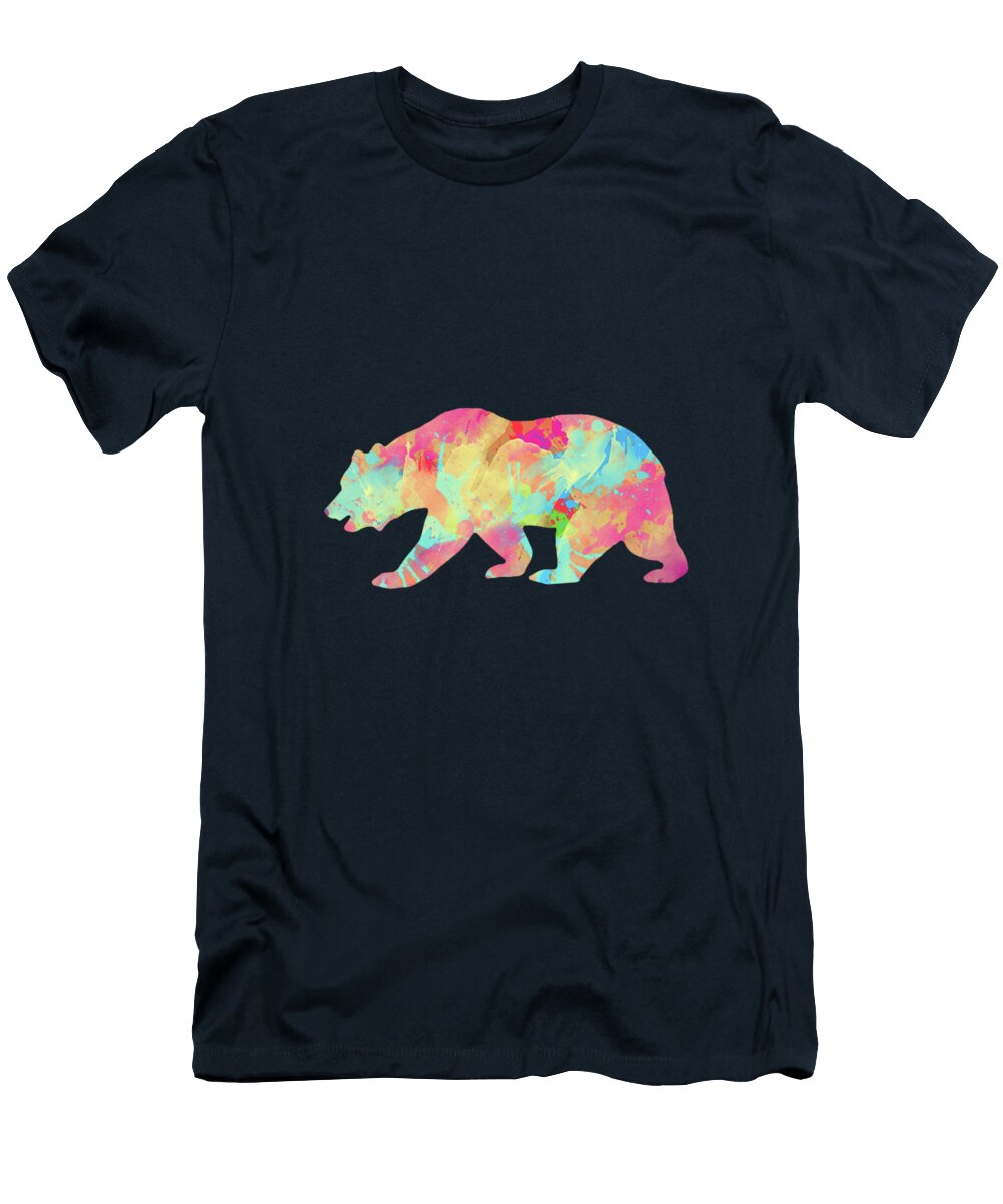 Abstract Bear Amir Faysal T-Shirt