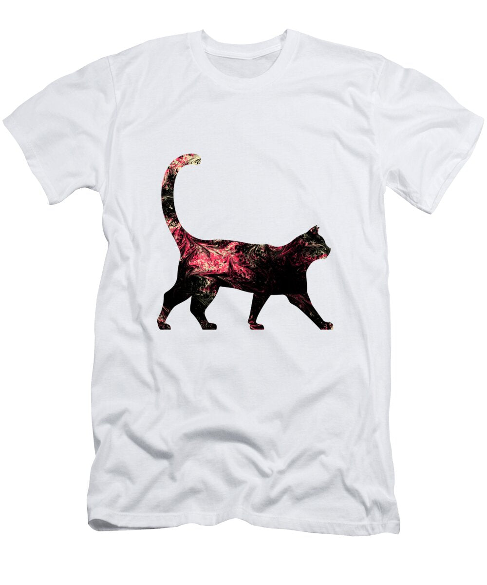 Abstract Cat Amir Faysal T-Shirt