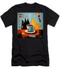 Abstract Coffee Cup Olfactoart Studio T-Shirt