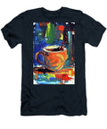 Abstract Coffee Splash Chris Butler T-Shirt