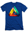 Abstract Color Wave Flash Philipp Rietz T-Shirt