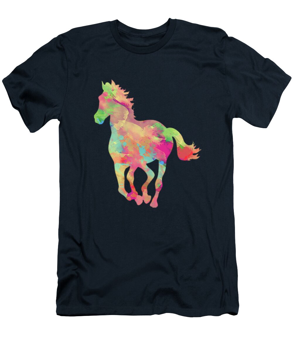 Abstract Horse Amir Faysal T-Shirt