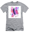 Abstract Pickle Illustration on Colorful Background Nicolaj Brinker T-Shirt