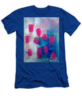 Abstract Pink Blue White Vesna Antic T-Shirt