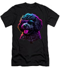 Abstract Portuguese Water Dog Dog Lovers Water Studi Alex T-Shirt