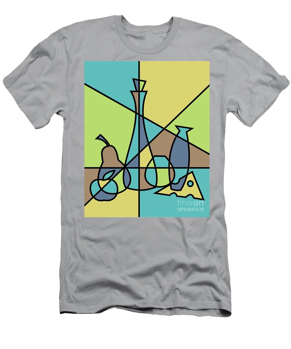 Abstract Still Life Donna Mibus T-Shirt