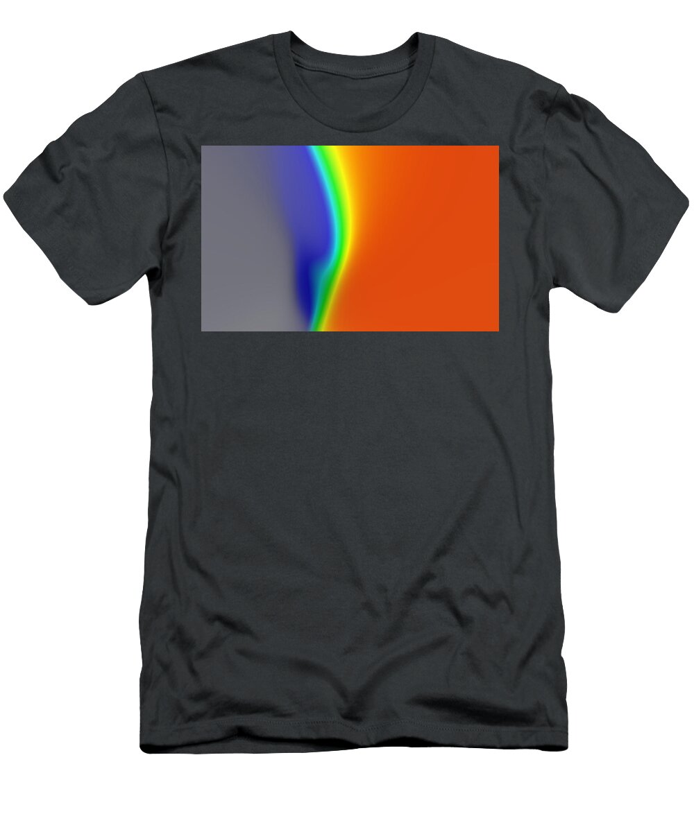Abstract the Bright Iris Haunts Chard Martin Stark T-Shirt