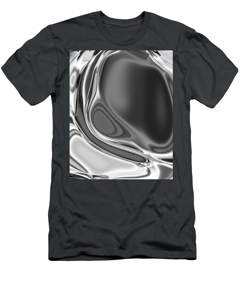 Abstract the Colossal Roller Hooks Tan Martin Stark T-Shirt