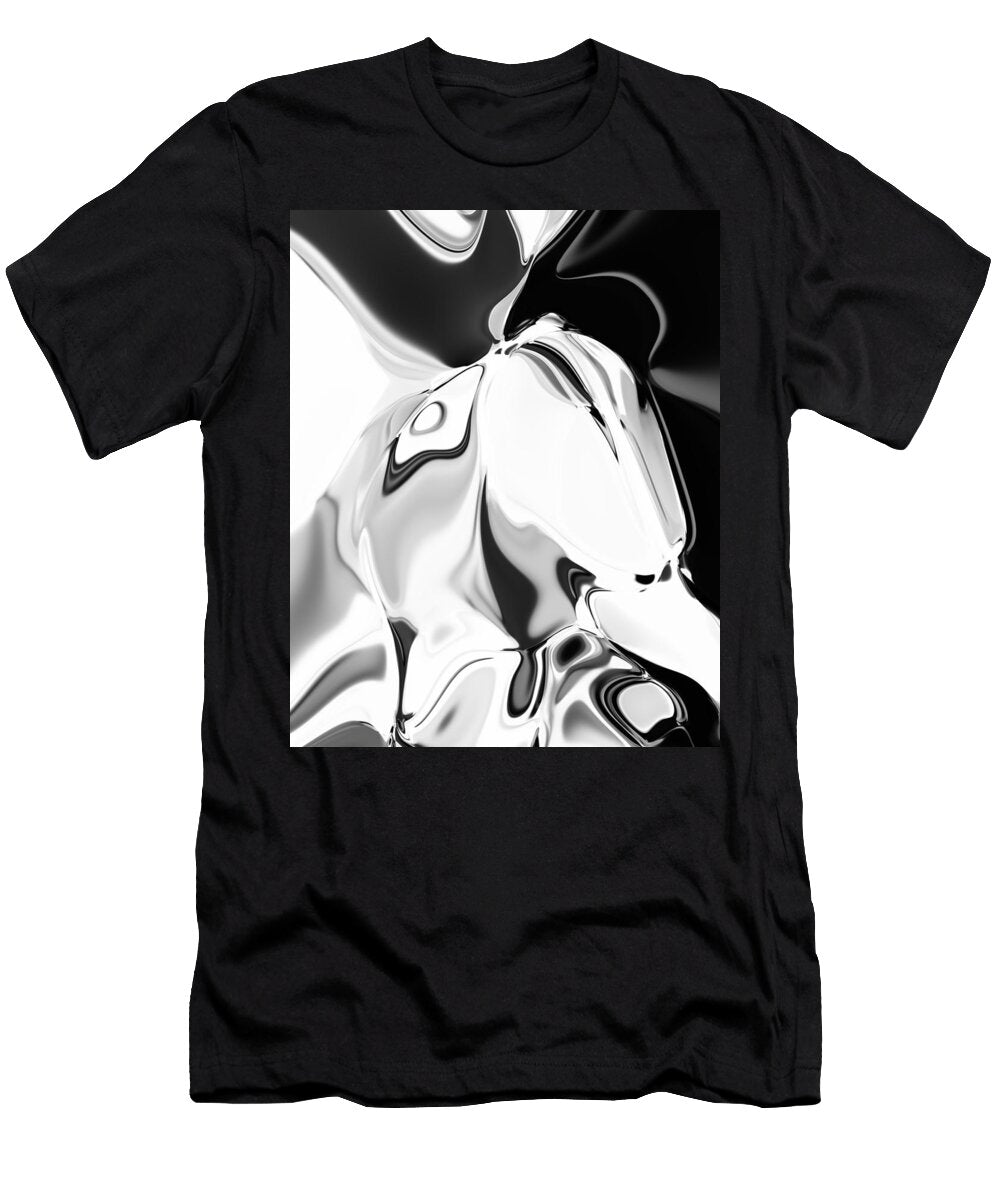 Abstract the Disillusioned Scenario Vexes Printing Martin Stark T-Shirt