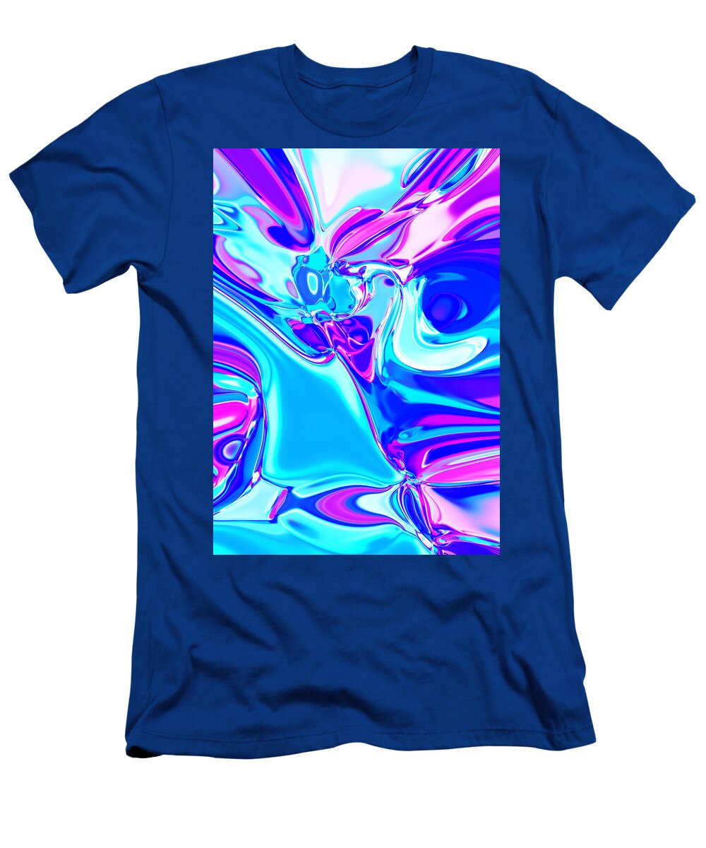 Abstract the Fancy Walnut Smashes Paramedic Martin Stark T-Shirt