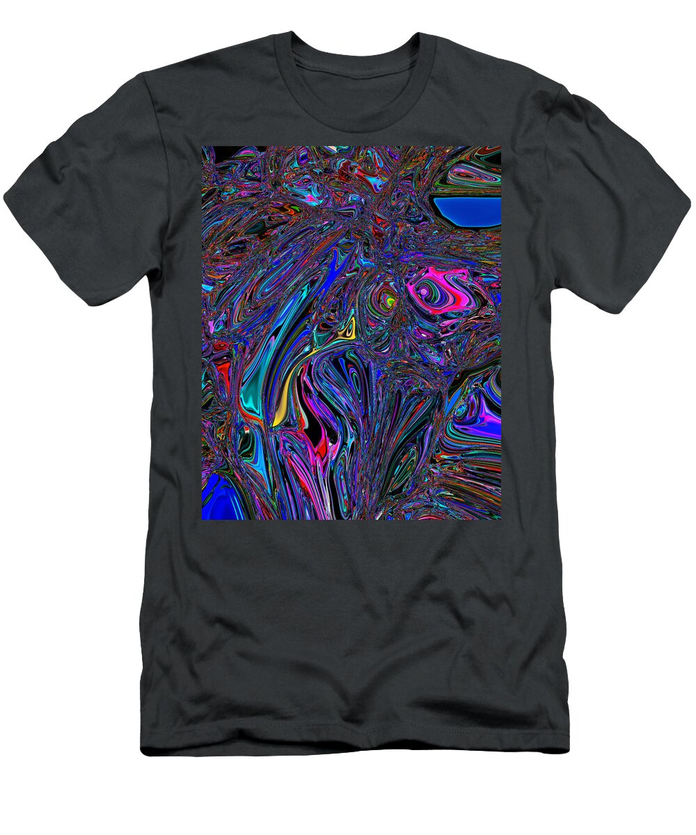 Abstract the Goofy Autoimmunity Arbitrates Meteor Martin Stark T-Shirt