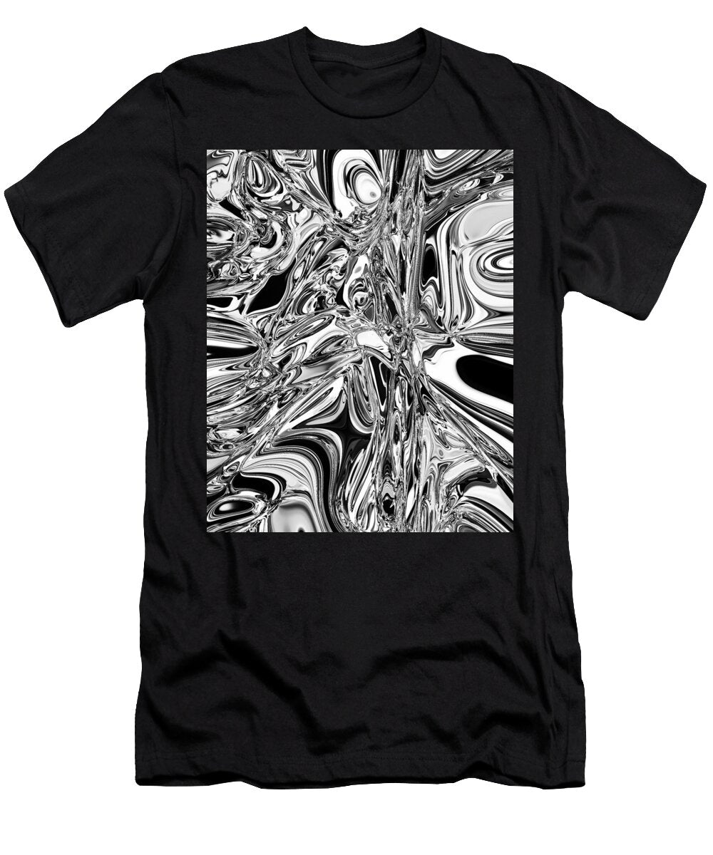 Abstract the Happy Machinery Targets Beer Martin Stark T-Shirt