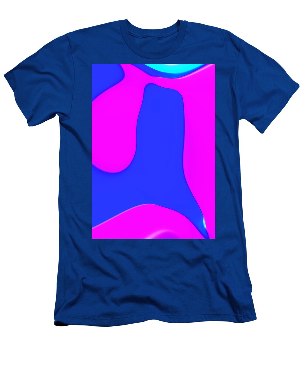 Abstract the Inconclusive Factor Cries Torso Martin Stark T-Shirt