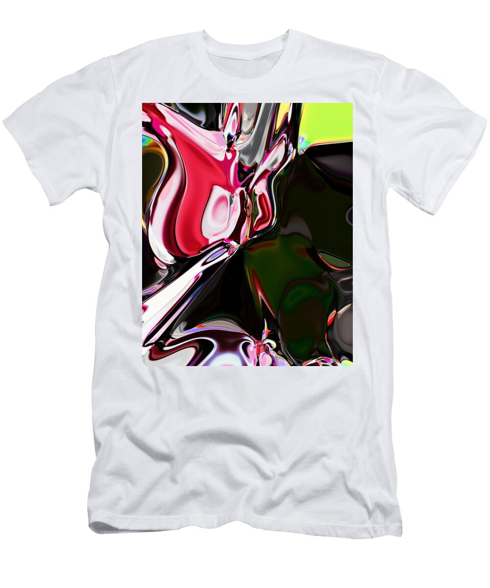 Abstract the Rainy Quinoa Handwrites Hit Martin Stark T-Shirt