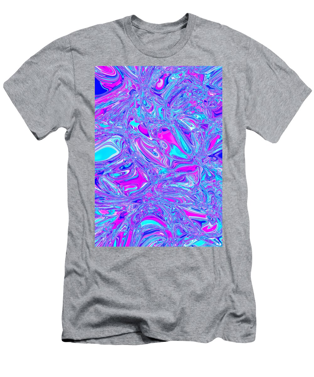 Abstract the Round Glory Expects Survival Martin Stark T-Shirt