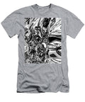 Abstract the Squealing Backup Dusts Venture Martin Stark T-Shirt