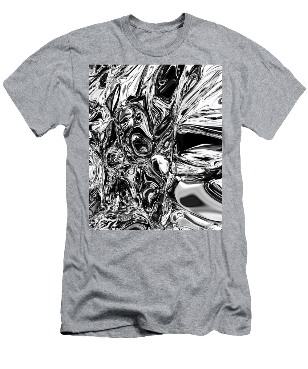 Abstract the Squealing Backup Dusts Venture Martin Stark T-Shirt